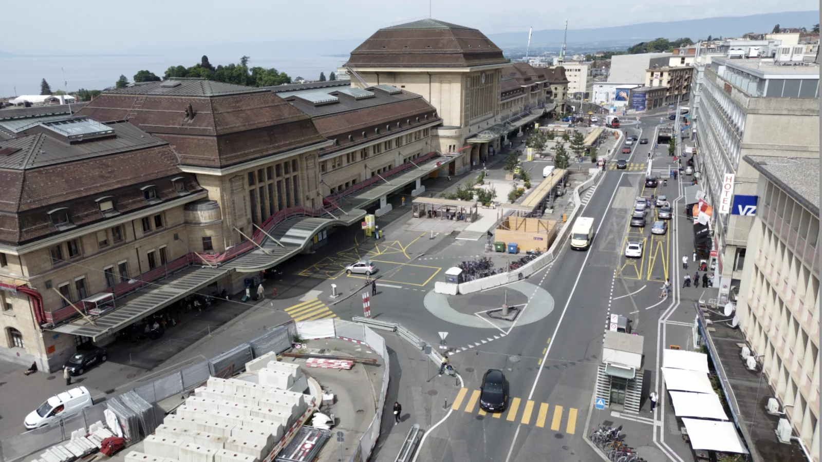 Lausanne Lebensräume 2045 Realutopien VCS aktuell