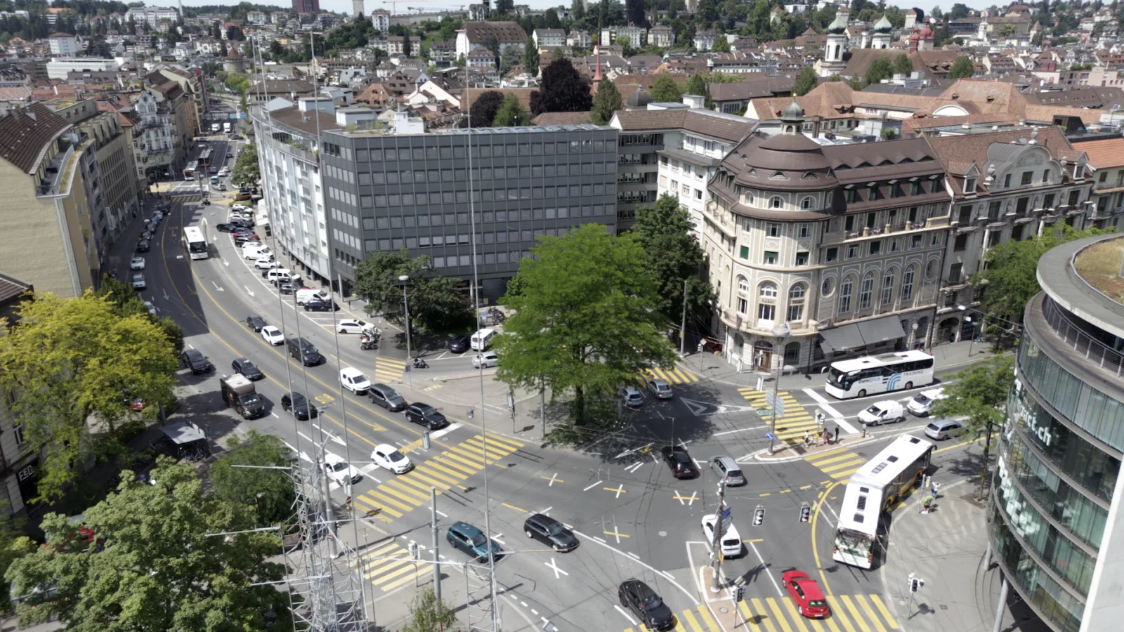 Luzern Lebensräume 2045 Realutopien VCS aktuell