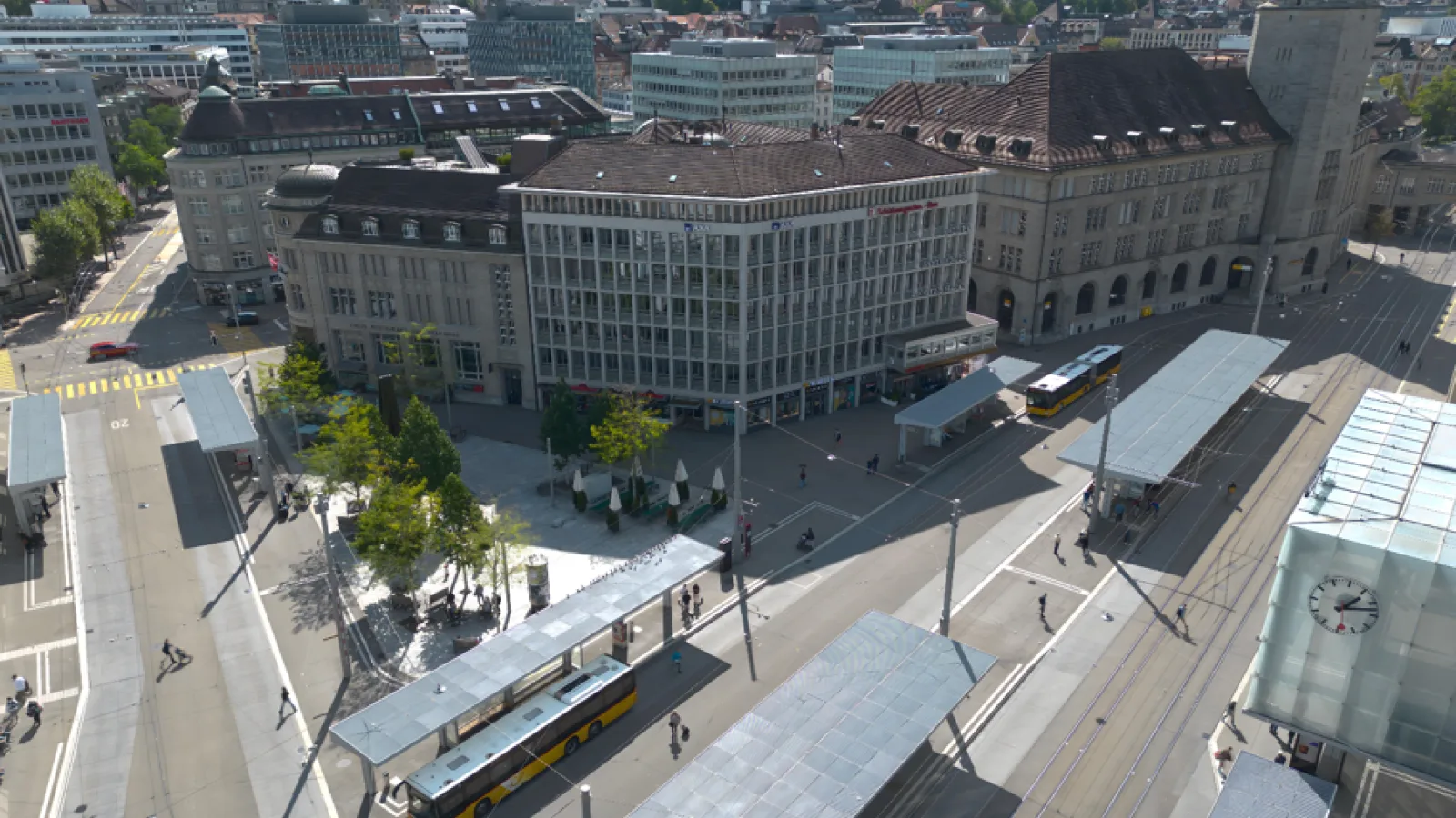 St. Gallen Lebensräume 2045 Realutopien VCS aktuell