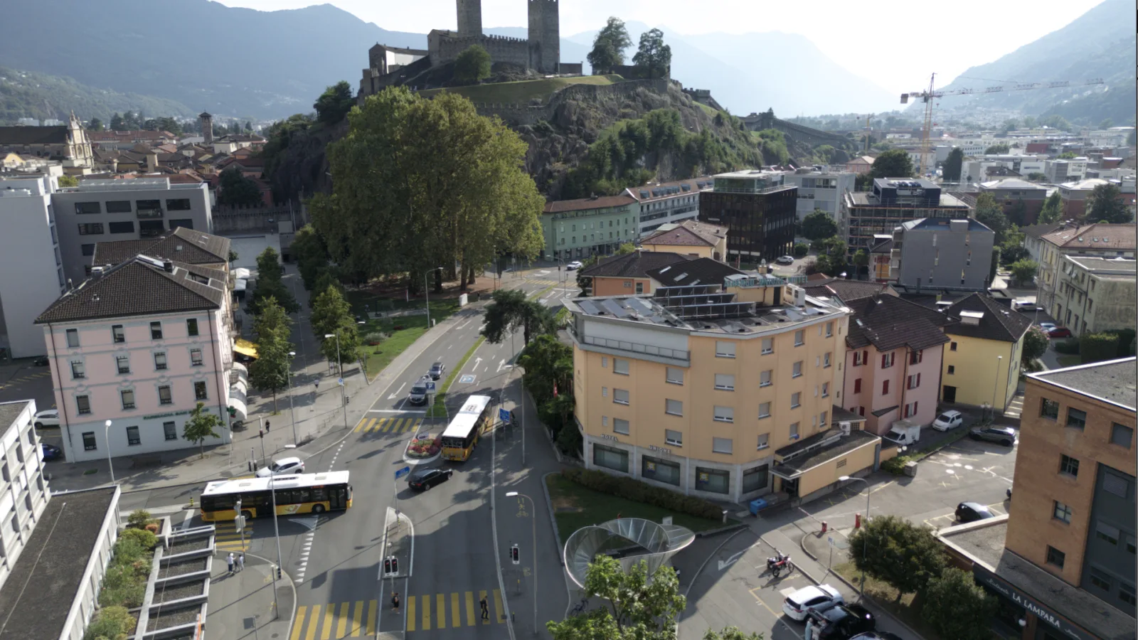 Bellinzona Lebensräume 2045 Realutopien VCS aktuell