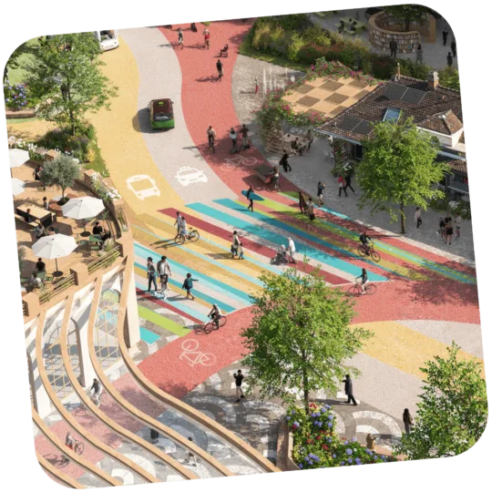 Vision Thun Fussverkehr