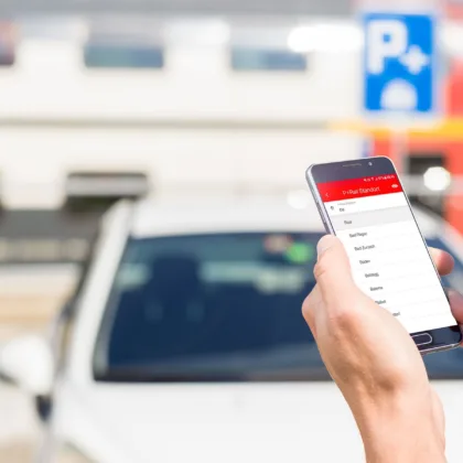 One Pager P Rail App Digital Board