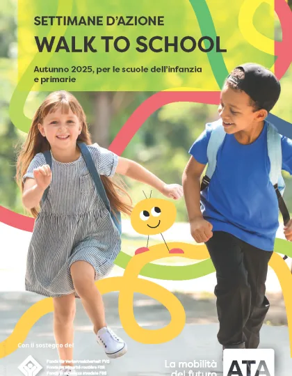 Faltflyer A5 Walk To School Anmeldung 5 25 i Seite 1