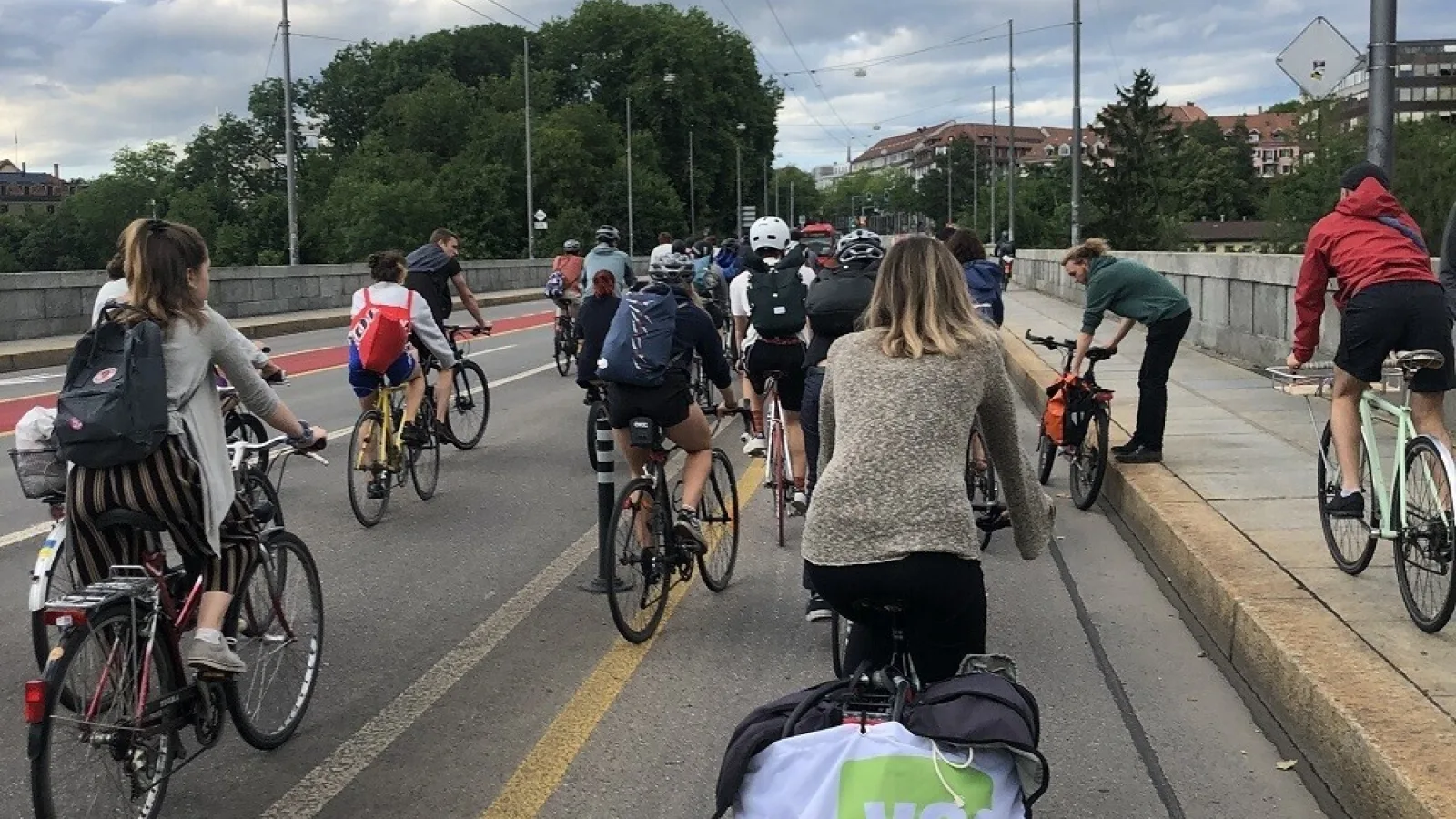 jungVCS Critical Mass