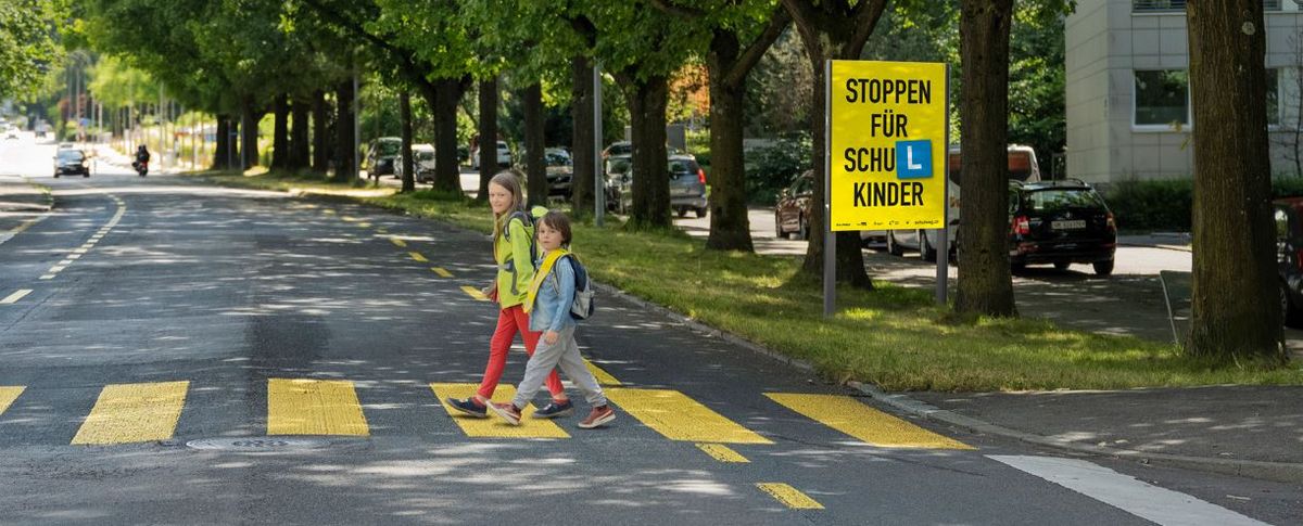Verkehr in Fröndenberg: Neues Stoppschild soll Schulweg sicherer machen