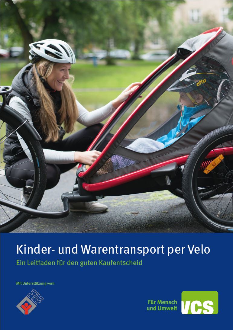 Kinder und Einkäufe sicher per Velo befördern - VCS Verkehrs-Club der  Schweiz